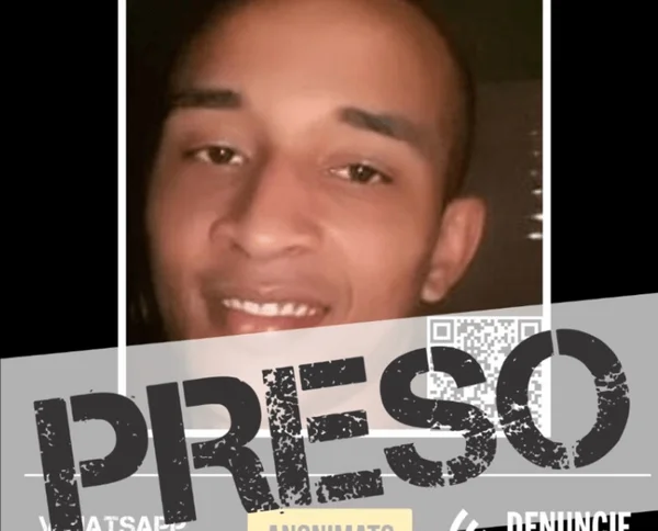 O Portal dos Procurados havia lançado um cartaz do criminoso, em julho do ano passado, pedindo informações sobre sua localização
