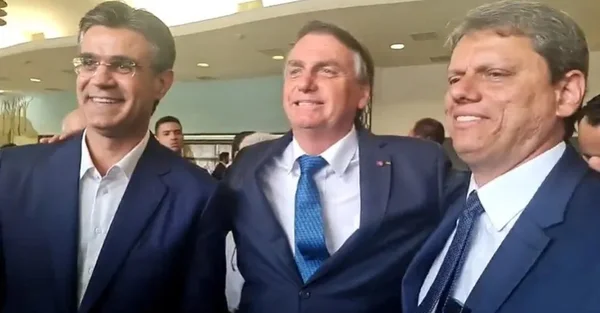 Juiz nega pedido do PT e libera jantar de Garcia com Bolsonaro em SP
