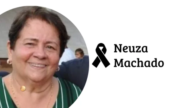 Neuza Machado nota de pesar