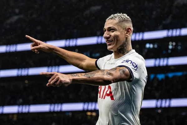 Richarlison, atacante do Tottenham - Metrópoles