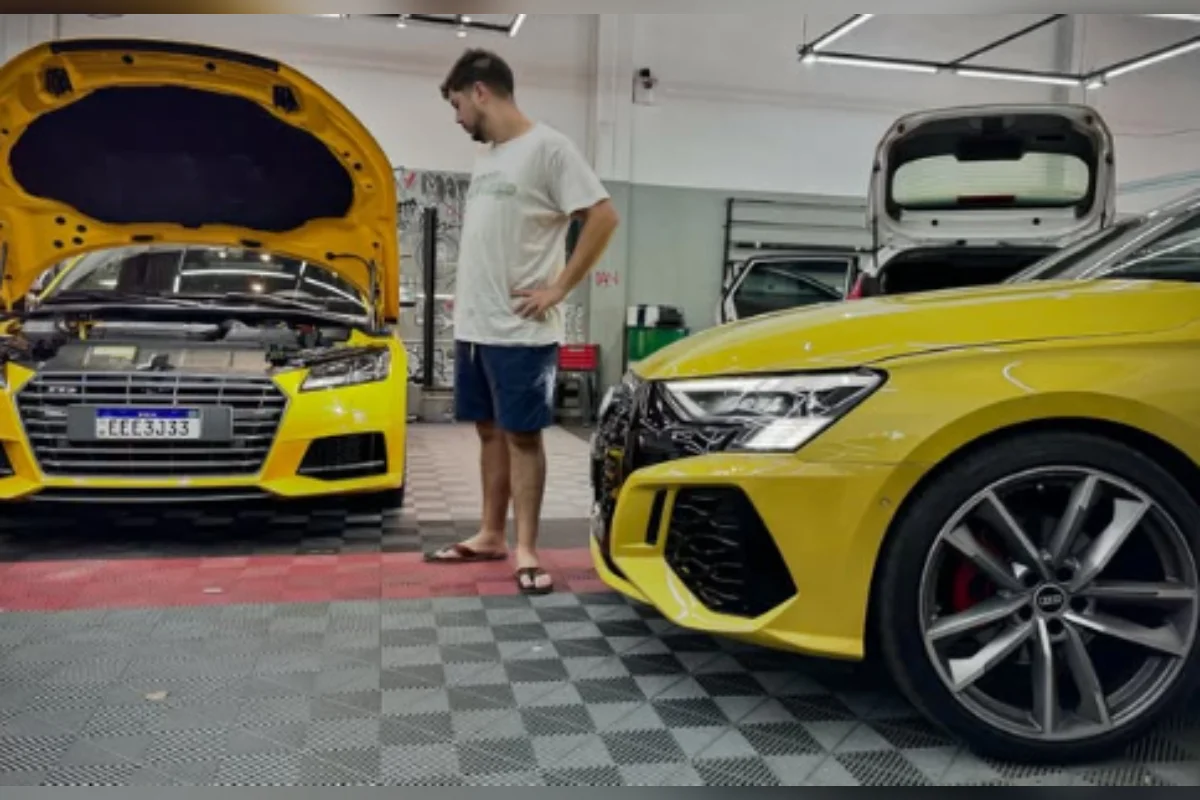 Saiba quem é o influencer que faz rifas de carro de luxo preso no MS - imagem 4 Saiba quem é o influencer que faz rifas de carro de luxo preso no MS - imagem 4