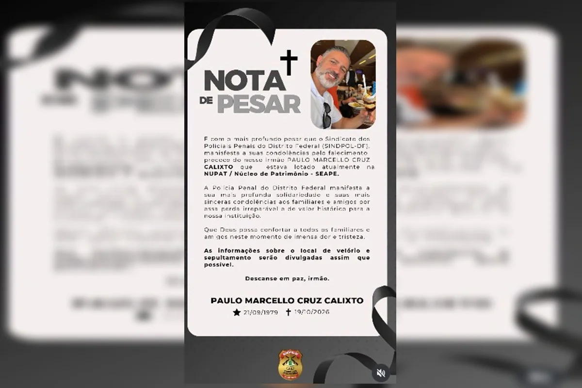 Nota de pesar