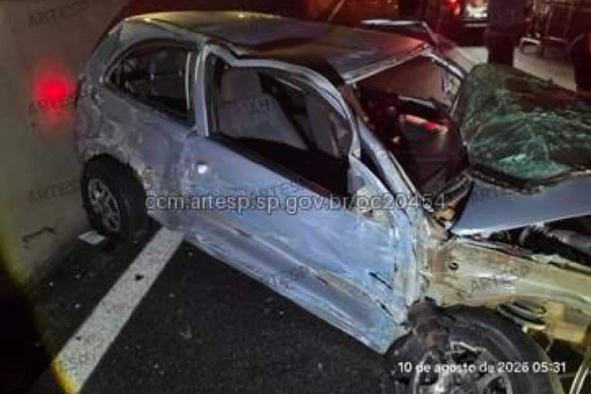 Acidente na Anhanguera deixa 2 mortos. Rodovia está interditada - imagem 7 Acidente na Anhanguera deixa 2 mortos. Rodovia está interditada - imagem 7