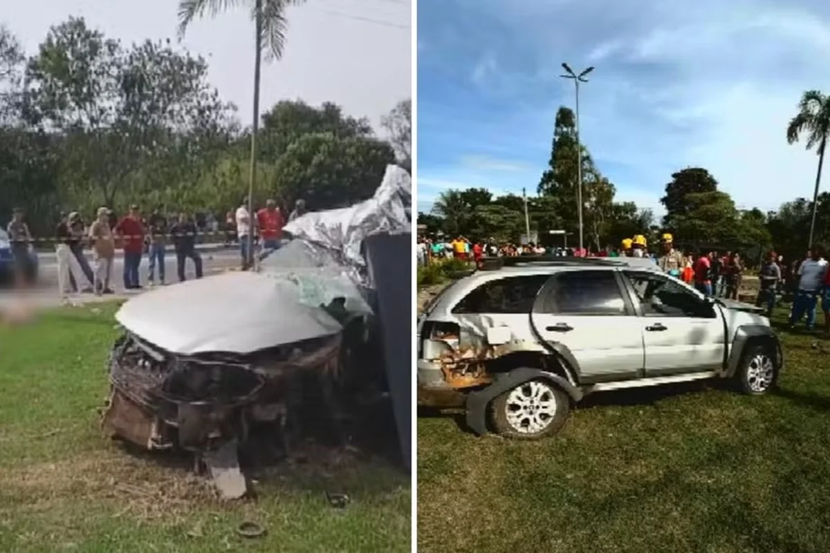 Motorista atropela idoso e mata pai e filho em Goiás; polícia investiga