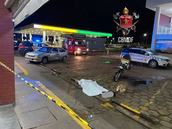Homem morreu no posto Colorado