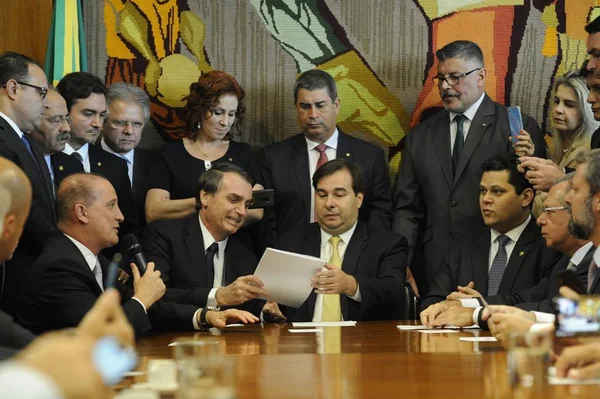 Câmara: Bolsonaro é o presidente com menos projetos no 1º ano