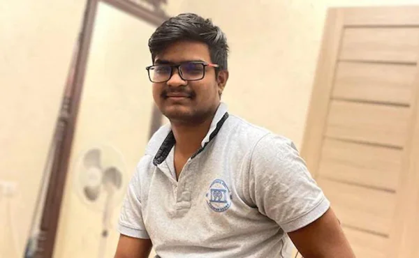 Naveen S Gyanagoudar, estudante de medicina indiano que morreu em bombardeio na Ucrânia