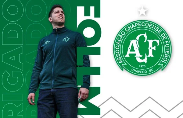 Jackson Follmann fora da Chapecoense