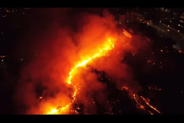 Incêndio em Goiânia