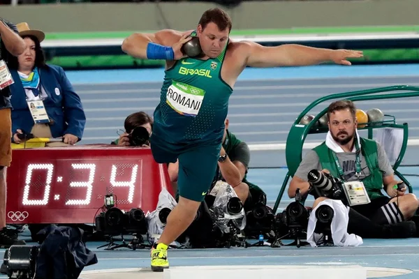Darlan Romani brilha, mas fica em 4º: “Brasil merecia medalha”