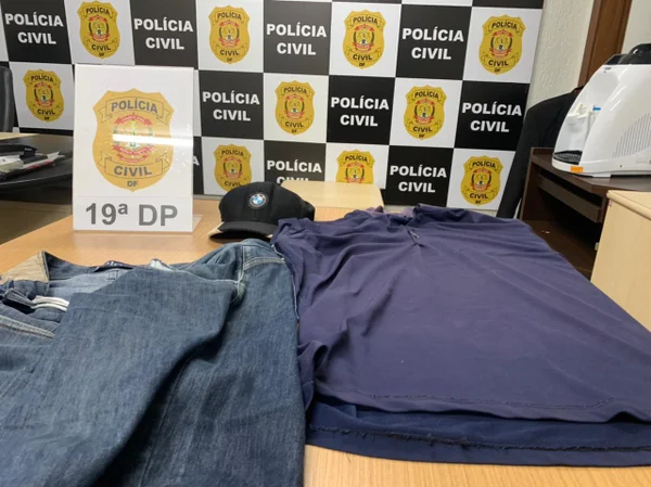 roupas apreendidas