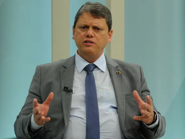 Republicanos oficializa candidatura de Tarcísio de Freitas ao governo de SP