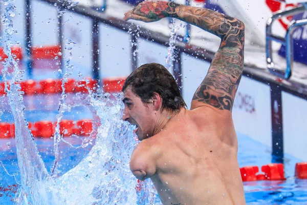 Talisson Glock conquista seu primeiro ouro nas Paralimpíadas de Paris