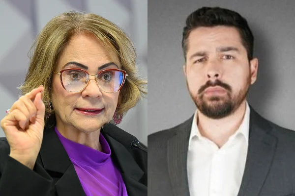 Damares e Paulo Figueiredo