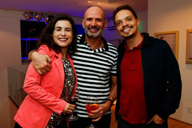 Viviany Zanetti, Gilvan Alves e Fernando Lacerda Viviany Zanetti, Gilvan Alves e Fernando Lacerda