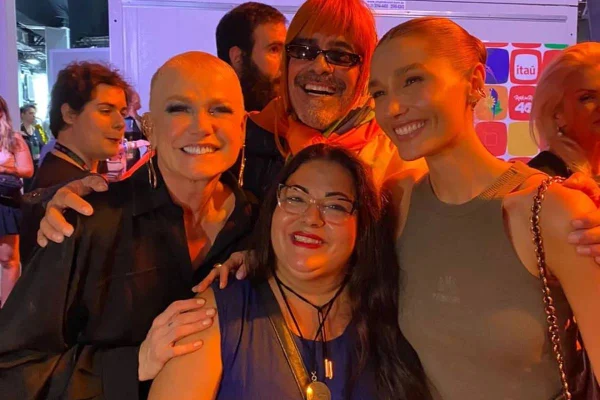 Patrícia Veloso Martins, Xuxa, Juno Andrade e Sasha - Metrópoles