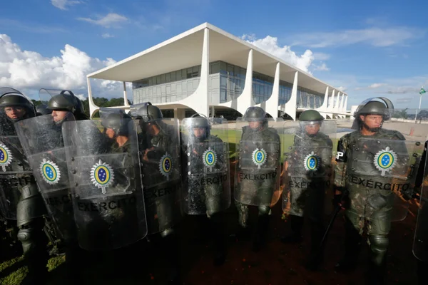 Palácio do Planalto descarta balanço sobre a greve geral