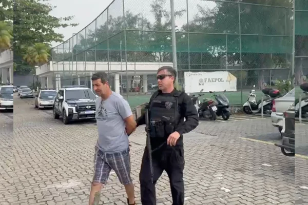 Ex-PM condenado por matar três adolescentes é preso no Rio