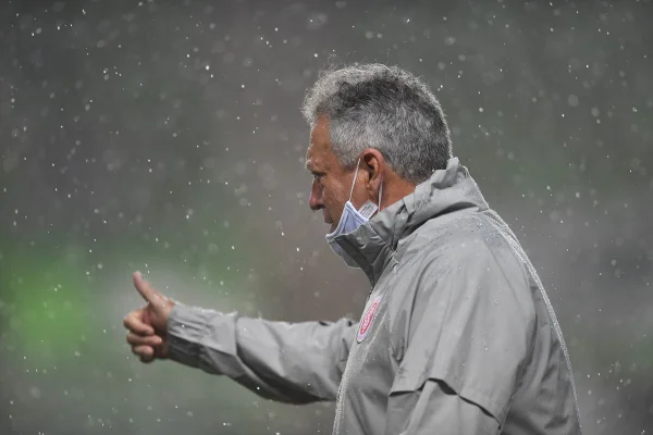 Abel Braga, técnico do Internacional