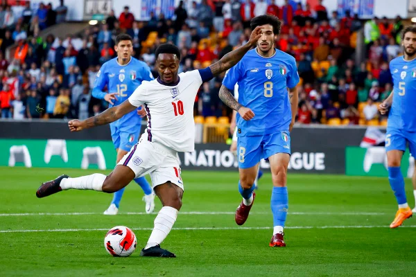 Com torcida infantil, Inglaterra e Itália empatam pela Liga das Nações