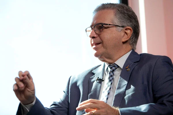 Joaquim Passarinho (PL-PA) em entrevista ao Metrópoles