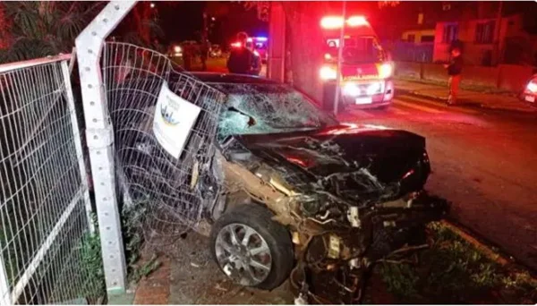 Homem atropela e mata ex-mulher grávida e atual companheiro dela no Paraná