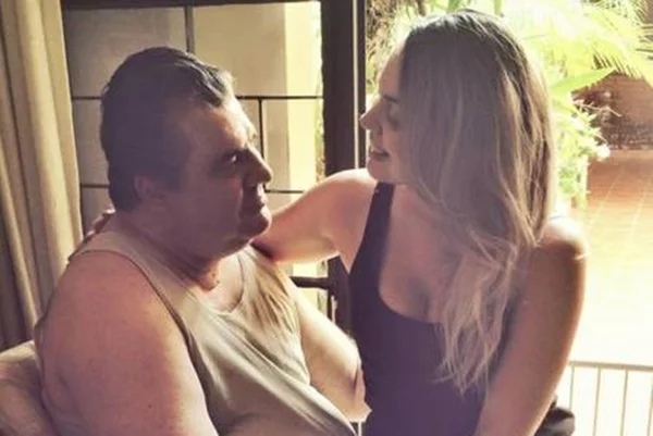 Filha de Gerson Brenner emociona seguidores com foto do pai