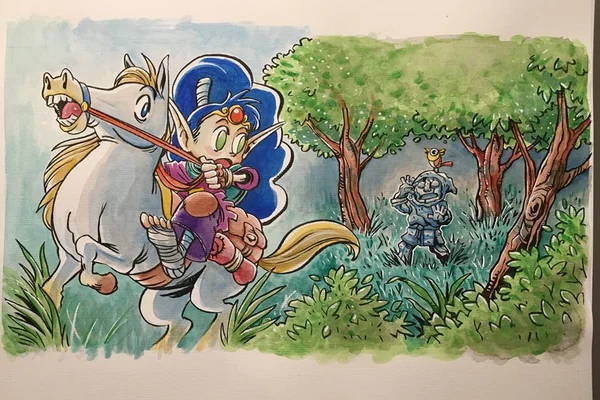 Brasiliense faz crowdfunding para livro infantil A Princesa Guerreira