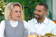 Gil do Vigor e Ana maria Braga