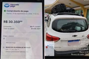 Taxista debitou R$ 30 mil de turista argentino após viagem de R$ 30 em SP - imagem 6 Taxista debitou R$ 30 mil de turista argentino após viagem de R$ 30 em SP - imagem 6