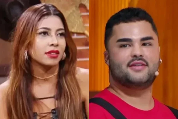 Ingrid Ohara e Lucas Guedez