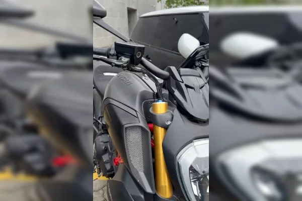 Veja a “Ferrari das motos” apreendida pela PF em operação do INSS