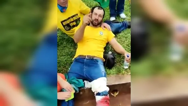 Bolsonarista manifestação Brasília