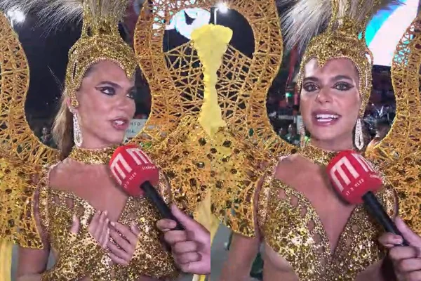 Mariana Goldfarb elogia “coragem” de Virginia em desfilar na Sapucaí