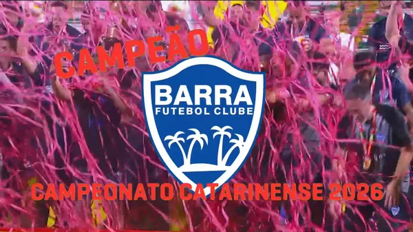Contra a Chapecoense, Barra conquista título inédito do Catarinense