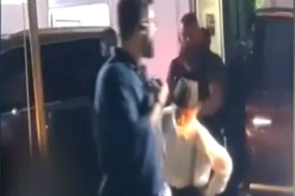 segurança do gusttavo lima empurra fã em show em goiãnia