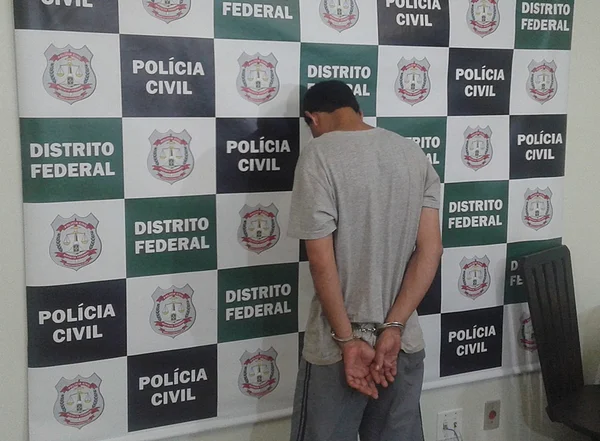 Polícia prende acusado de maltratar o cachorro Spike