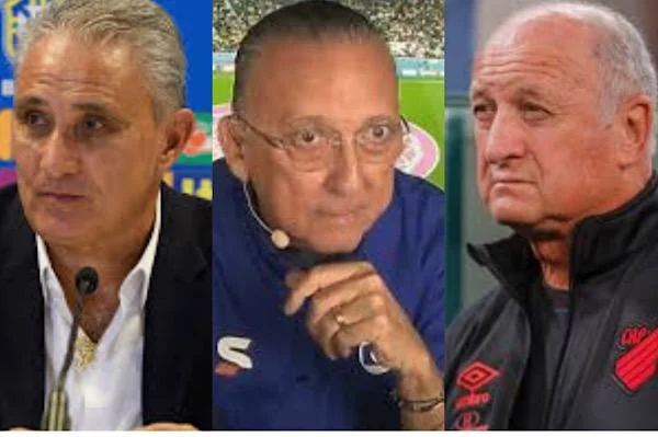 “Efeito Felipão” pode azedar também a amizade de Galvão com Tite?