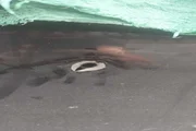 Imagens do veículo na qual a entregadora foi atingida por disparo na zona oeste de São Paulo Imagens do veículo na qual a entregadora foi atingida por disparo na zona oeste de São Paulo