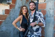 Bibi (Juliana Paes) e Rubinho (Emílio Dantas) em "Força do Querer"