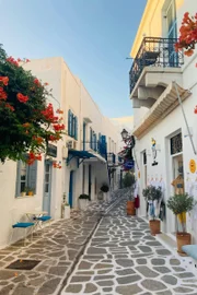 Ilha de Paros, na Grécia