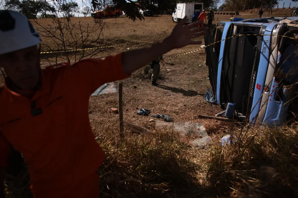 Acidente em Luziânia: Sexta vítima fatal após colisão na GO-010
