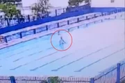 DJ Dani Brasil pulou na piscina para fugir da polícia DJ Dani Brasil pulou na piscina para fugir da polícia