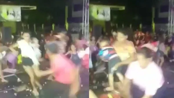 Vídeo: assassinato próximo a evento de Dia das Mães causa confusão