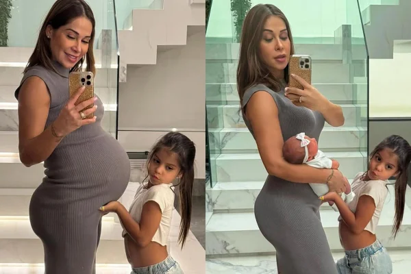 Maíra Cardi revela comportamento de Sophia após a chegada da irmã, Eloah - Metrópoles