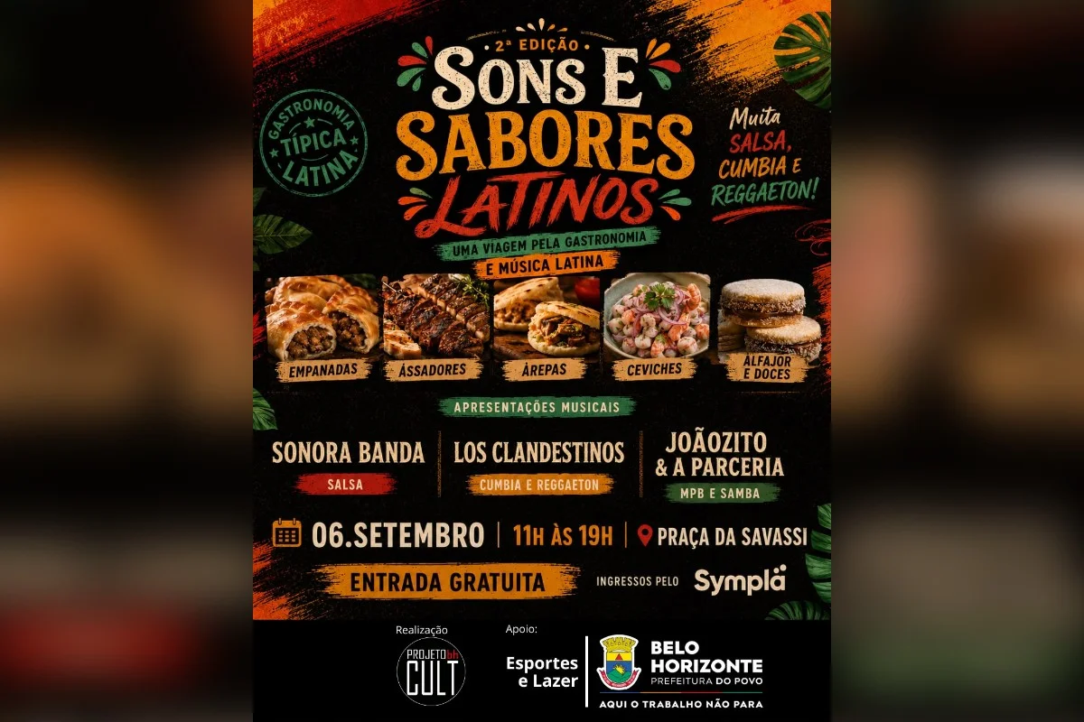 Festival Sons e Sabores Latinos Festival Sons e Sabores Latinos