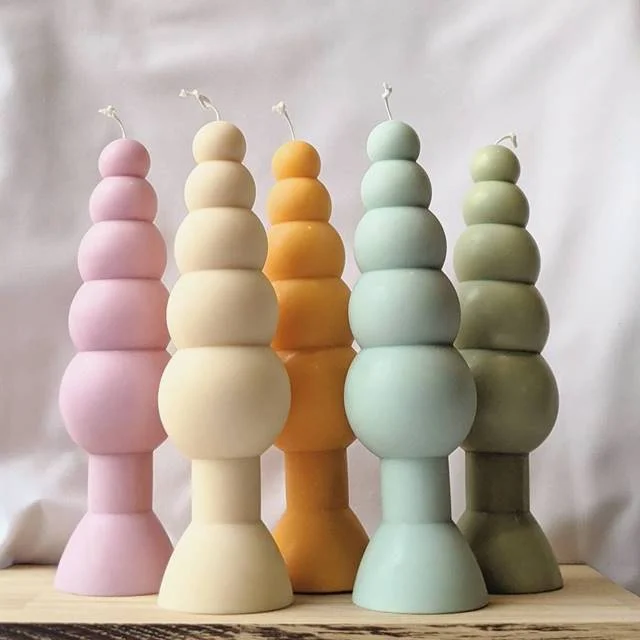 A empresa vende velas decorativas com formato de sex toys A empresa vende velas decorativas com formato de sex toys