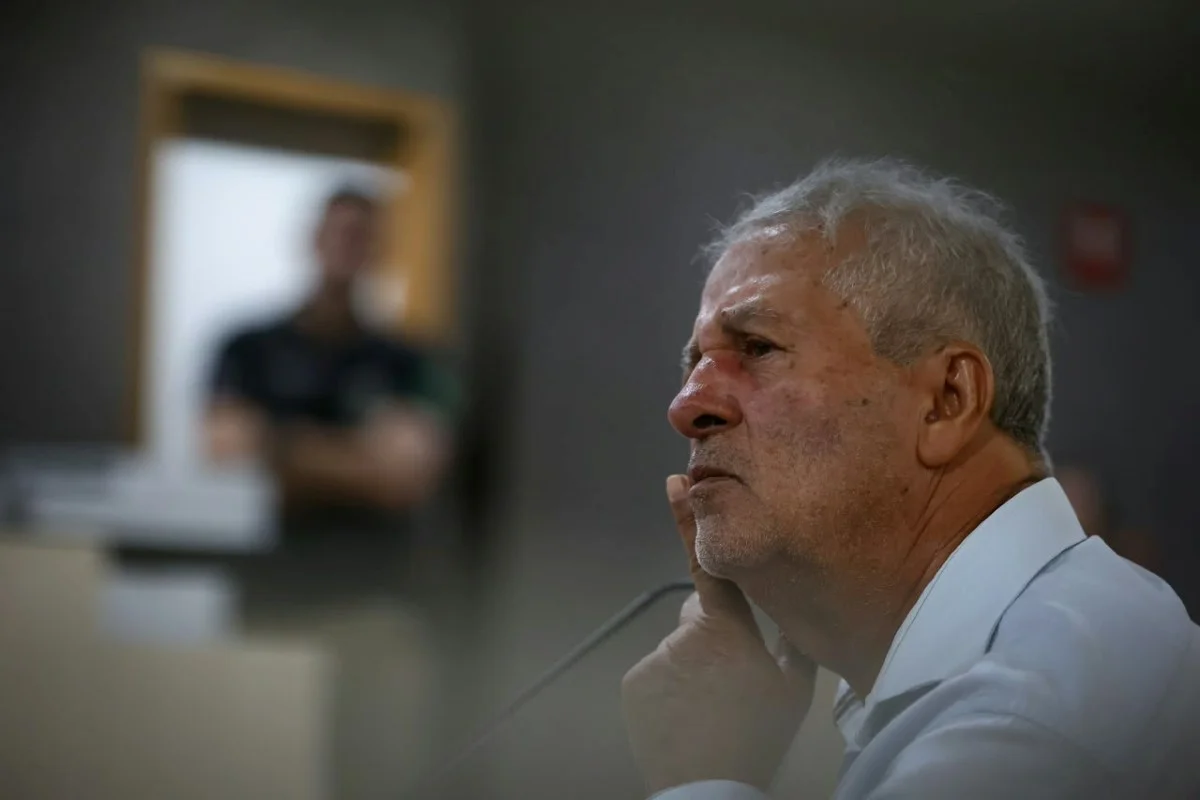 Oscar Ferreira, pai da vítima Ewerton da Rocha Ferreira Oscar Ferreira, pai da vítima Ewerton da Rocha Ferreira