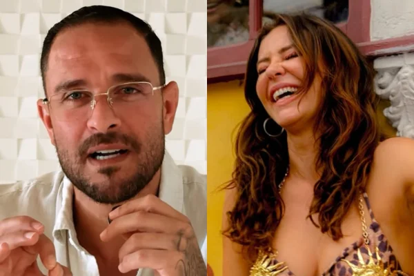 Diogo Nogueira abre o jogo sobre reconciliação com Paolla Oliveira