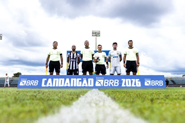 Com arbitragem pífia, Samambaia derrota o Ceilândia na Boca do Jacaré